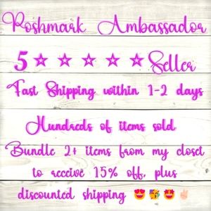 FAST SHIPPING * GREAT DEALS * CHECK OUT MY CLOSET 😍🎉🎊